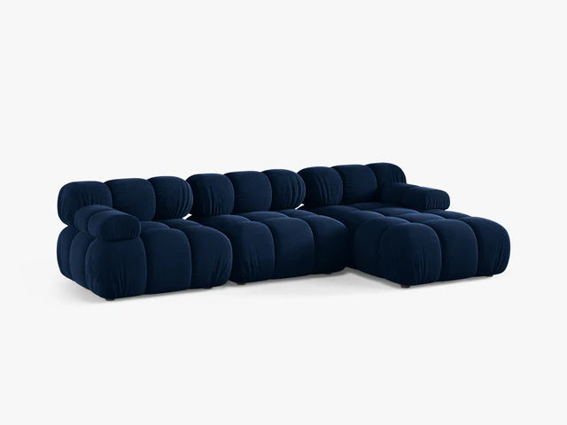 Modulares Sofa Bellis 282x155cm, Material: Samt