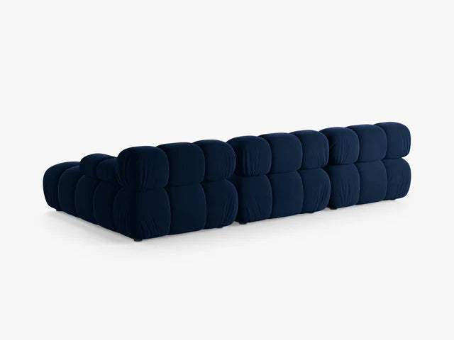 Modulares Sofa Bellis 282x155cm, Material: Samt