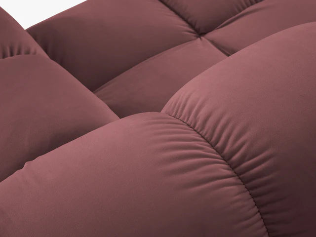 Modulares Sofa Bellis 376x282cm, Material: Samt