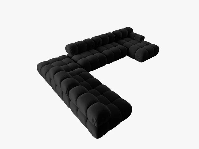 Modulares Sofa Bellis 376x282cm, Material: Samt