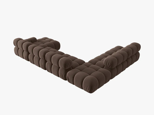 Modulares Sofa Bellis 376x282cm, Material: Samt