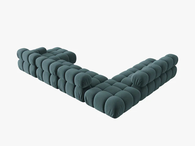 Modulares Sofa Bellis 376x282cm, Material: Samt
