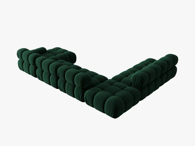 Modulares Sofa Bellis 376x282cm, Material: Samt