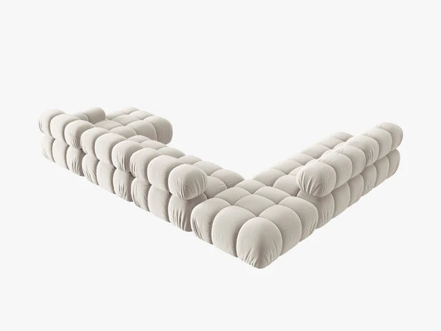 Modulares Sofa Bellis 376x282cm, Material: Samt
