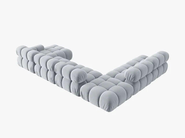 Modulares Sofa Bellis 376x282cm, Material: Samt