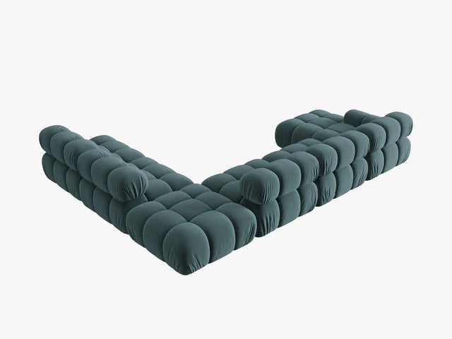 Modulares Sofa Bellis 376x282cm, Material: Samt
