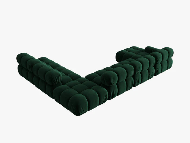 Modulares Sofa Bellis 376x282cm, Material: Samt