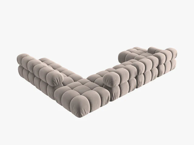 Modulares Sofa Bellis 376x282cm, Material: Samt