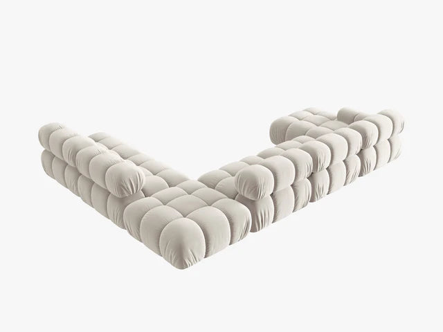 Modulares Sofa Bellis 376x282cm, Material: Samt