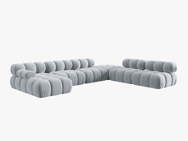 Modulares Sofa Bellis 376x282cm, Material: Samt