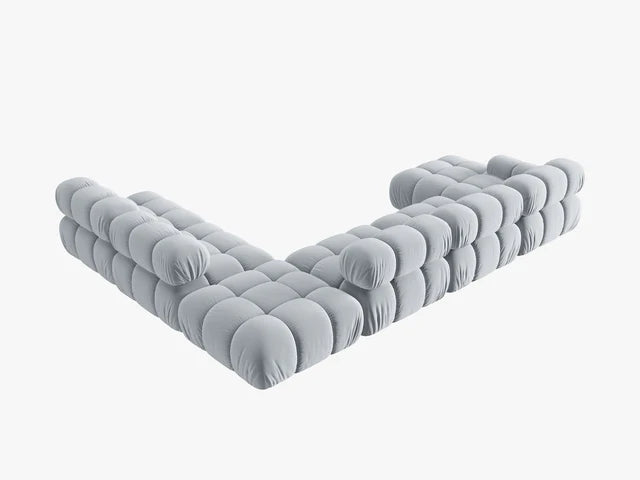 Modulares Sofa Bellis 376x282cm, Material: Samt