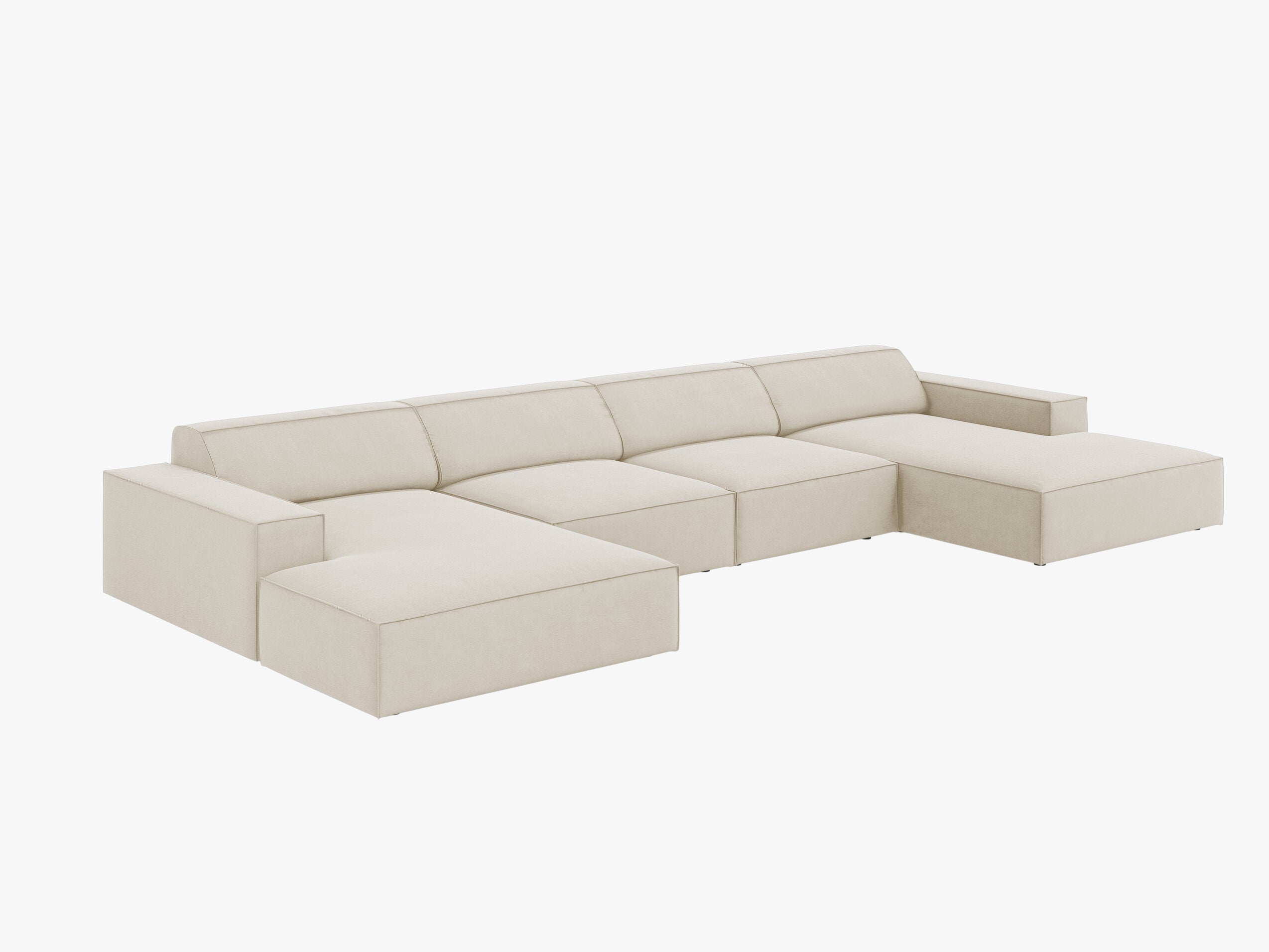 Jodie-Set 364x166cm, Material: Samt