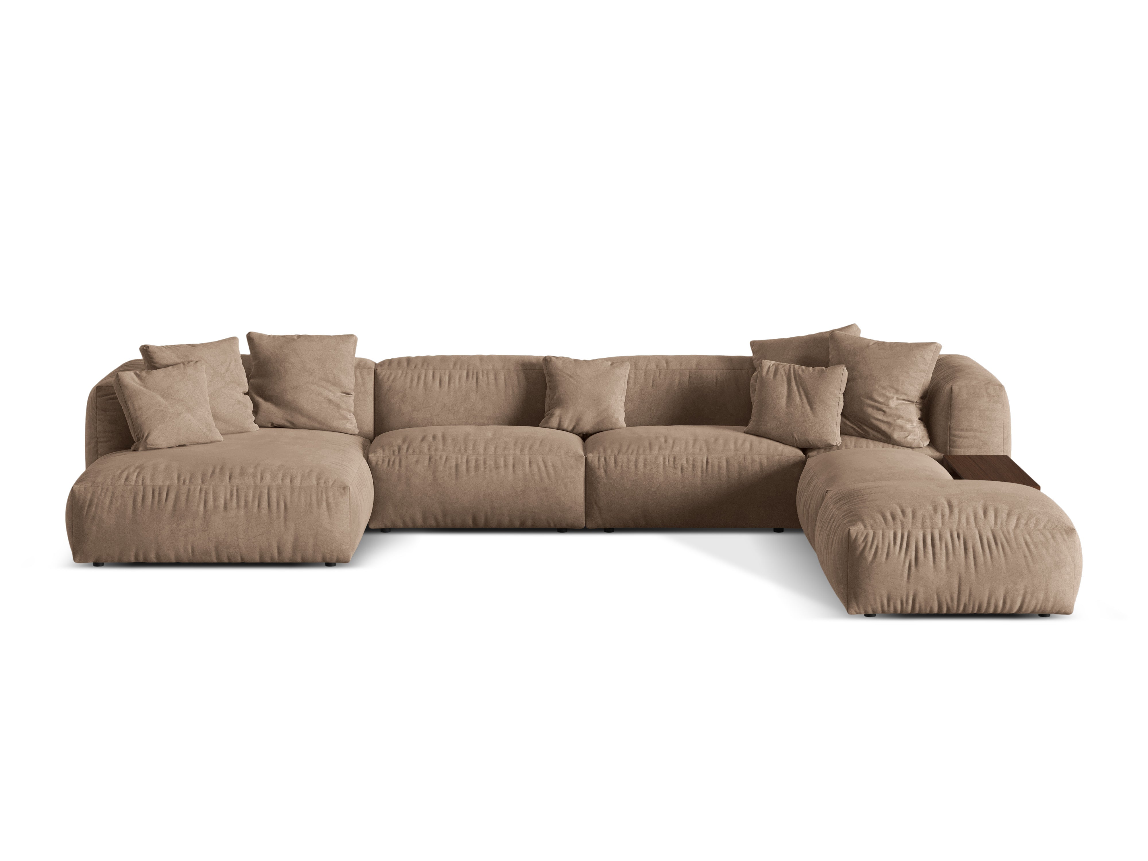 Sofa Martina, 406x280cm, Material: Samt