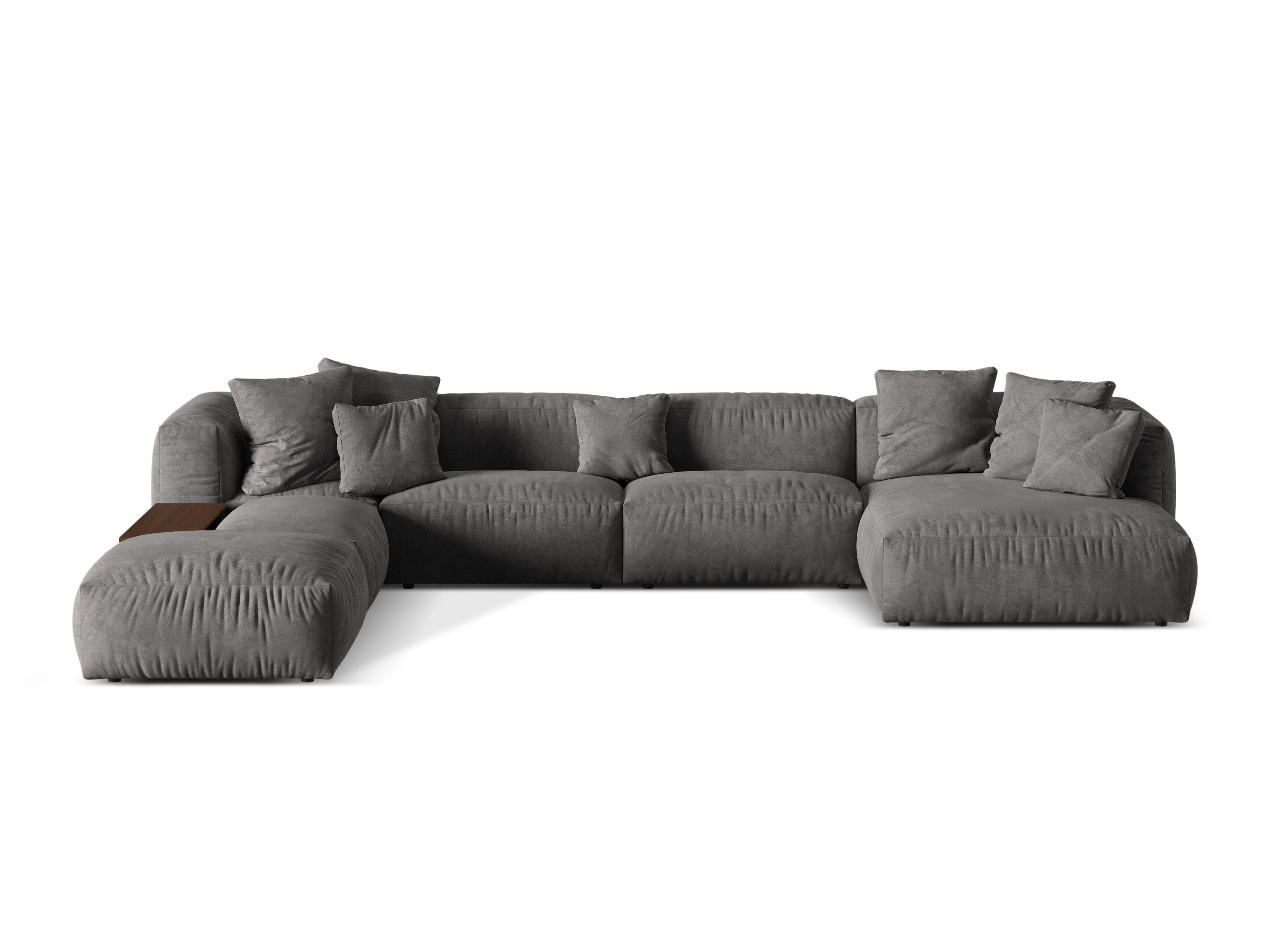Sofa Martina, 406x280cm, Material: Samt