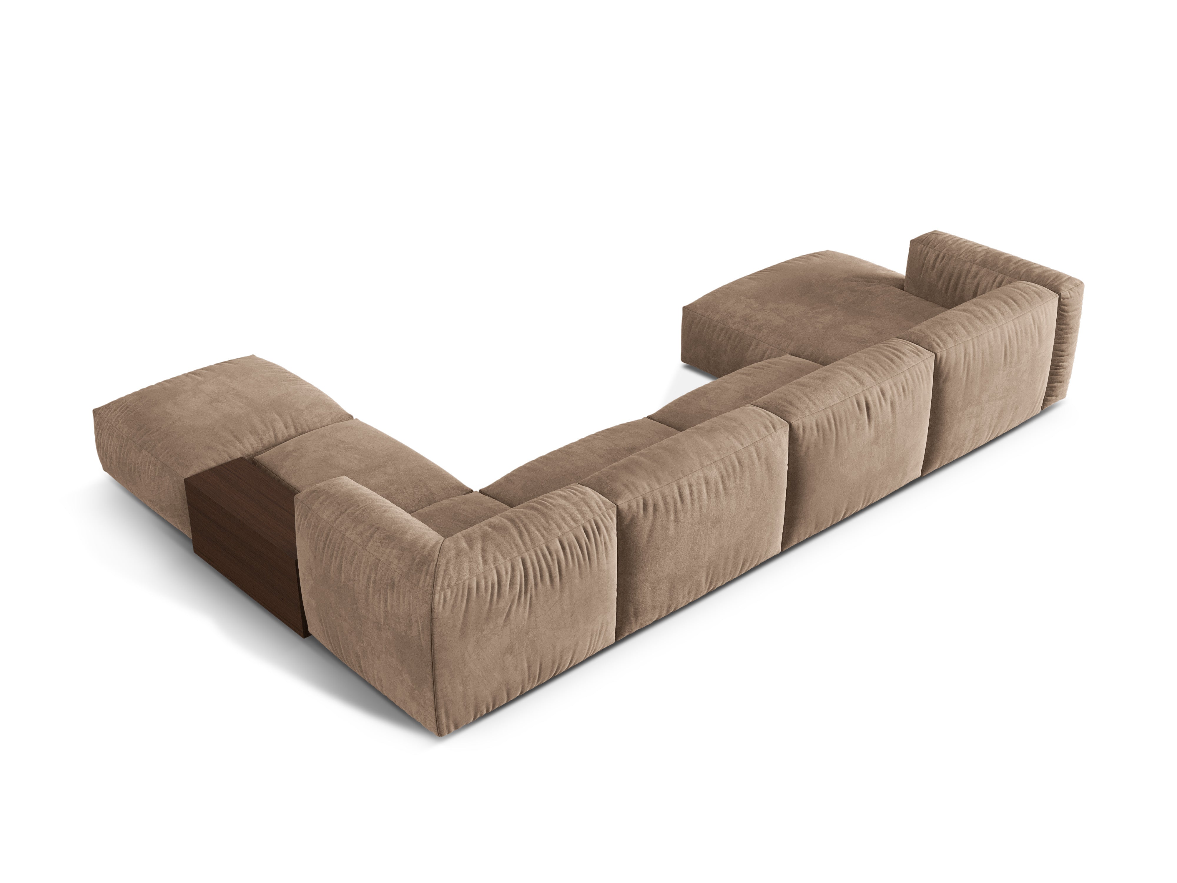 Sofa Martina, 406x280cm, Material: Samt