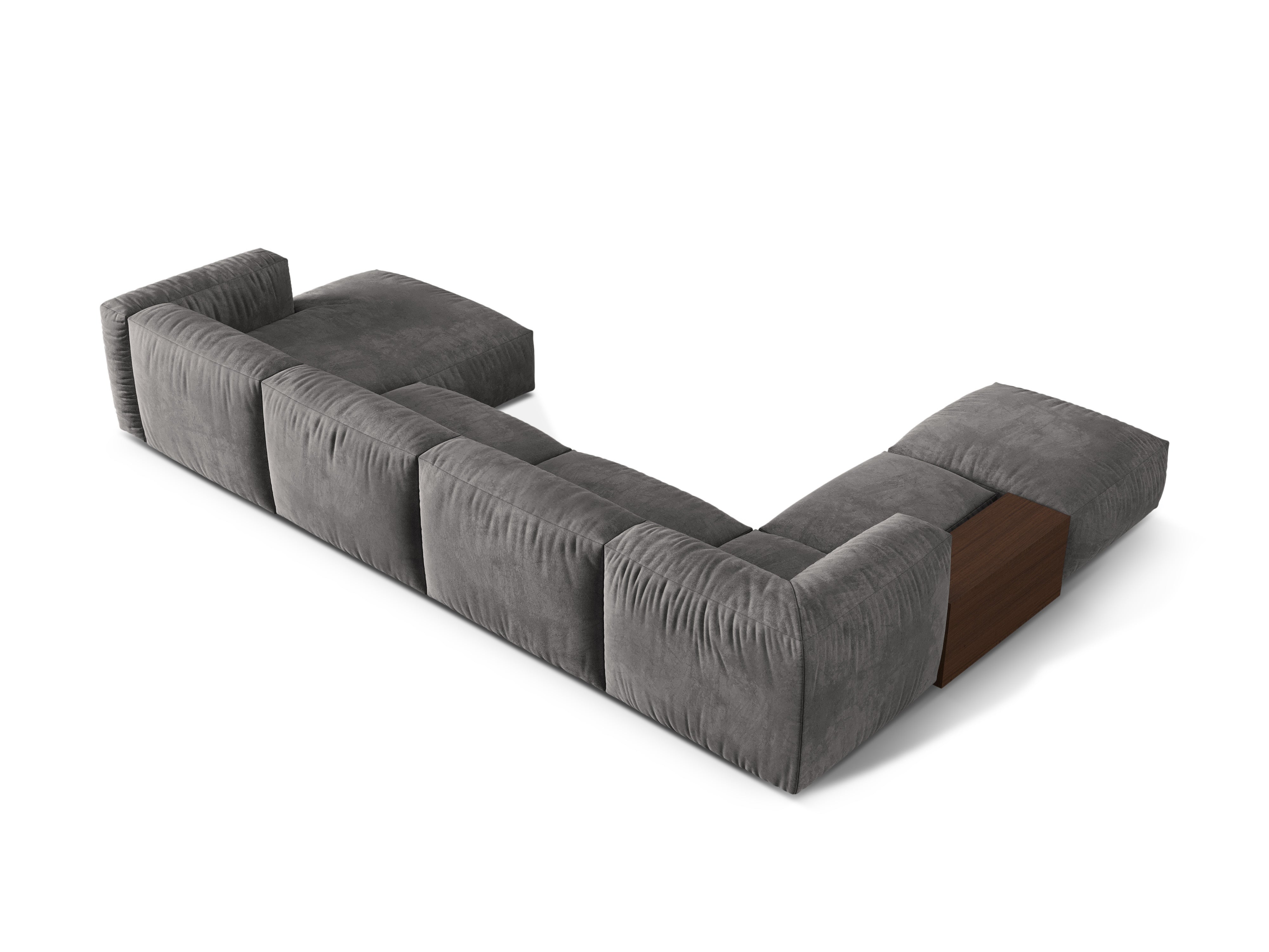 Sofa Martina, 406x280cm, Material: Samt