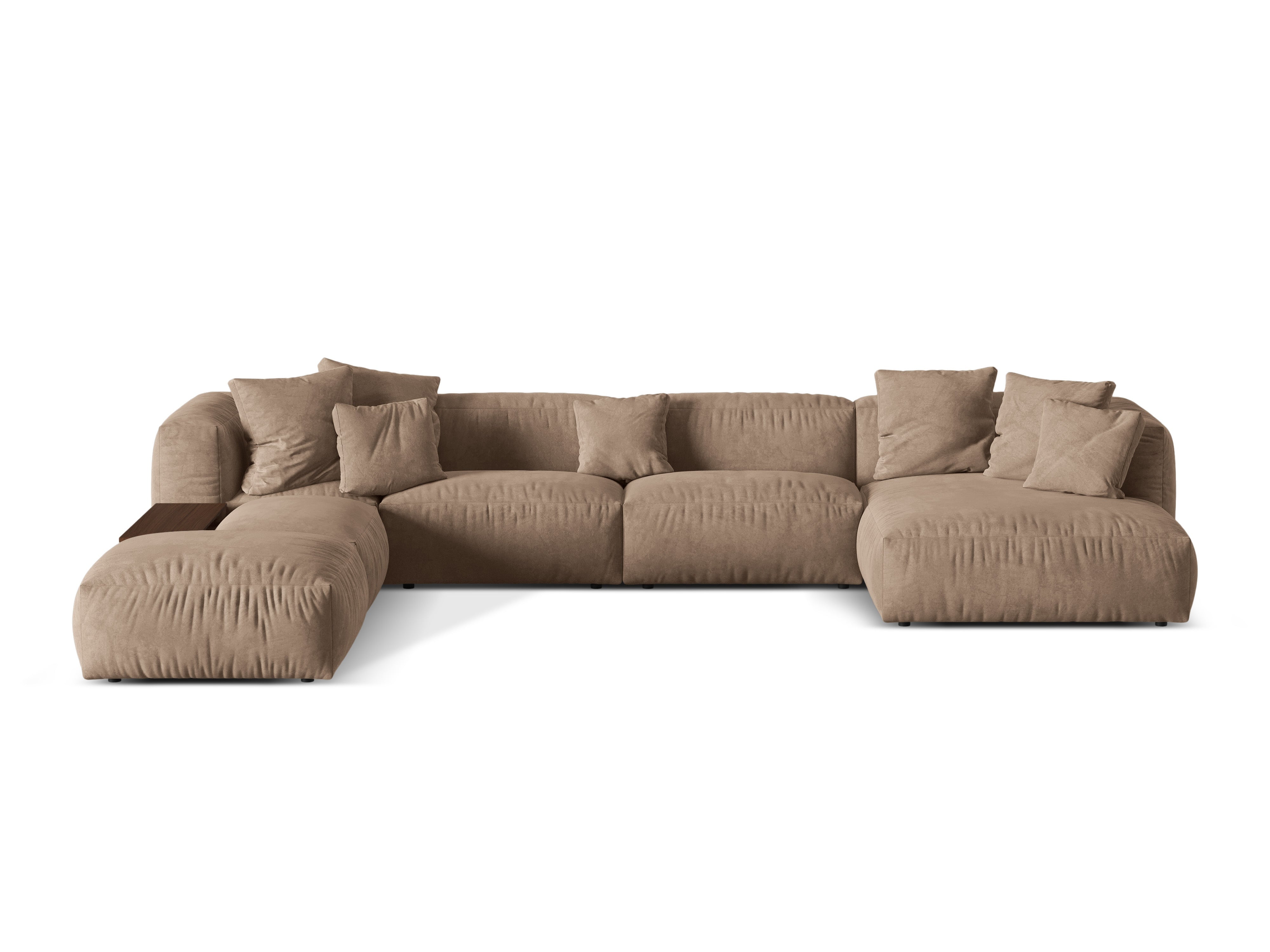 Sofa Martina, 406x280cm, Material: Samt