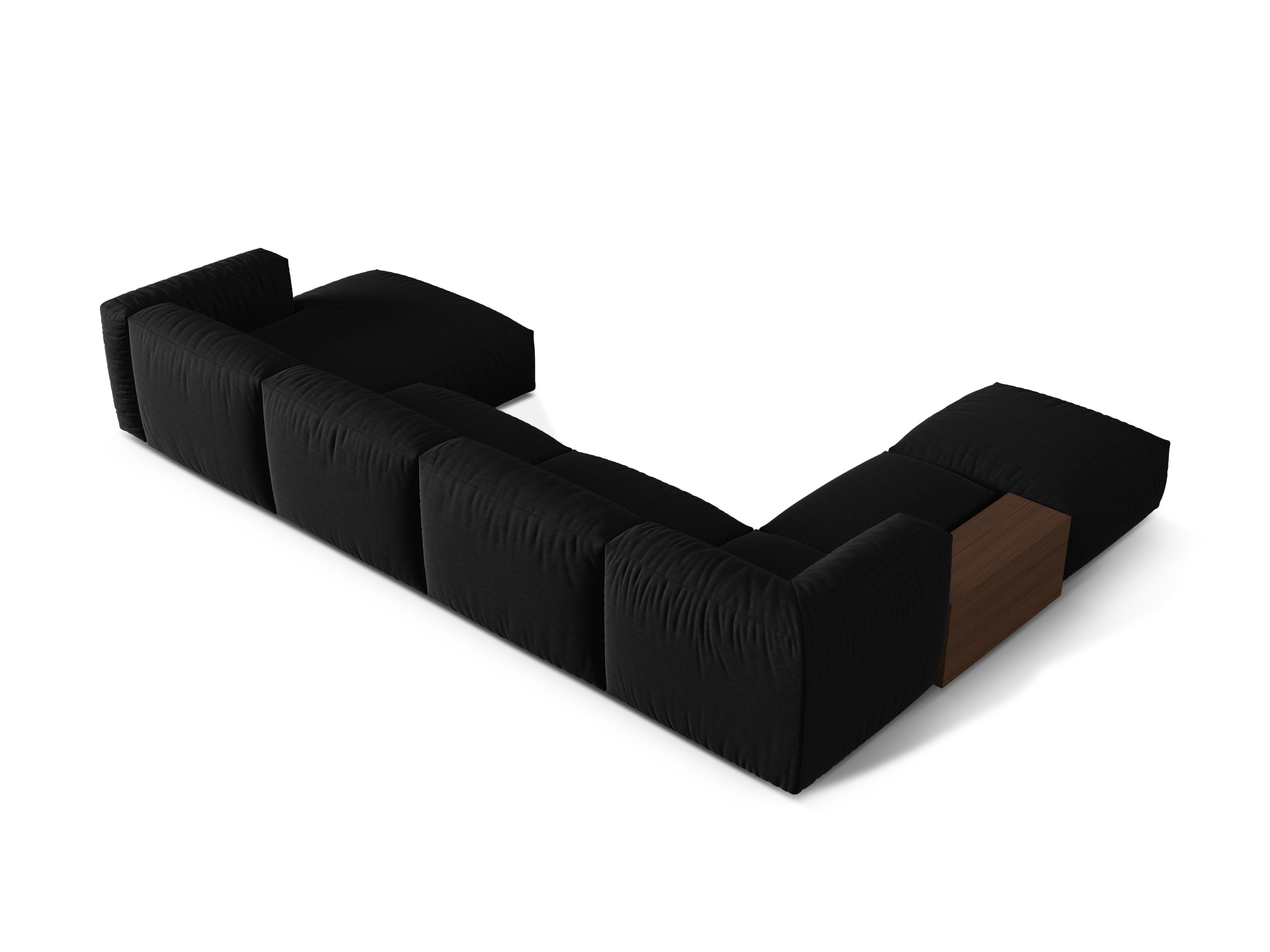 Sofa Martina, 406x280cm, Material: Strukturstoff