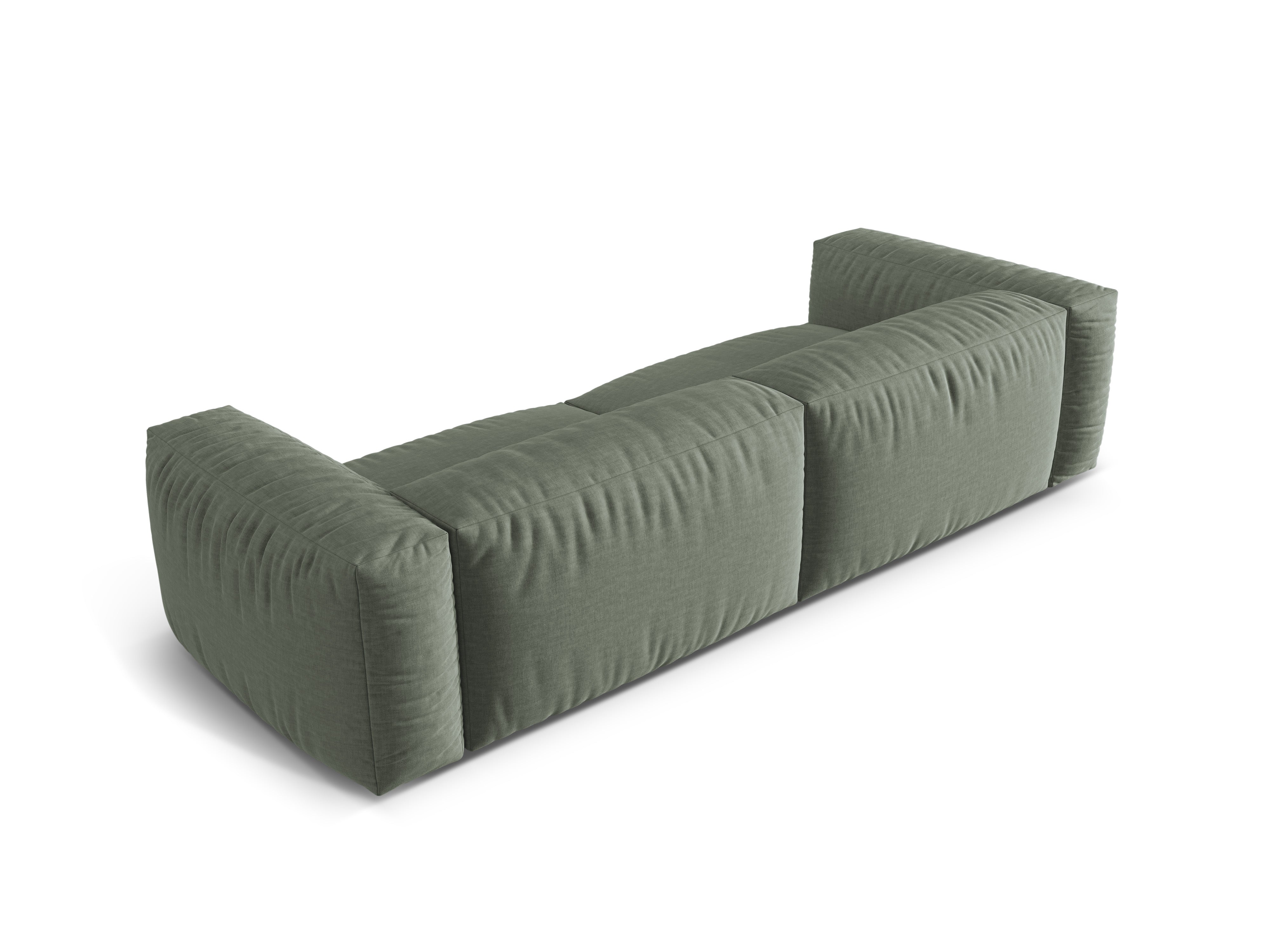 Sofa Martina, 320x106cm, Material: Strukturstoff