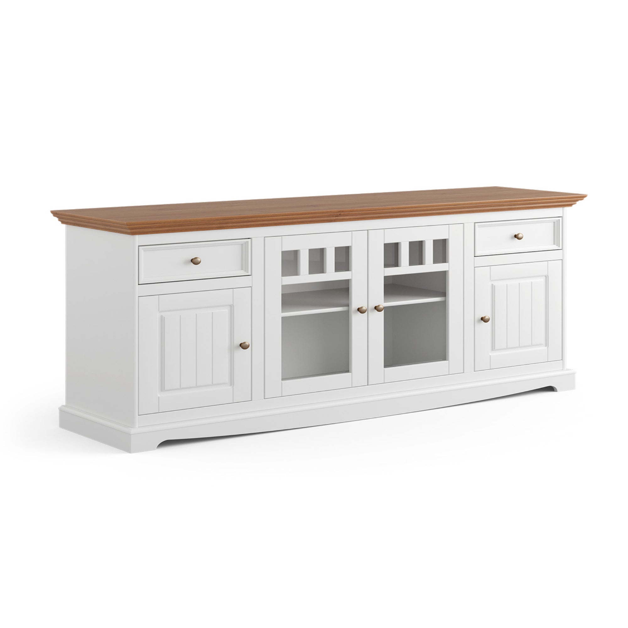 Kommode Belluno 167x44 cm, Material: Massives Kiefernholz