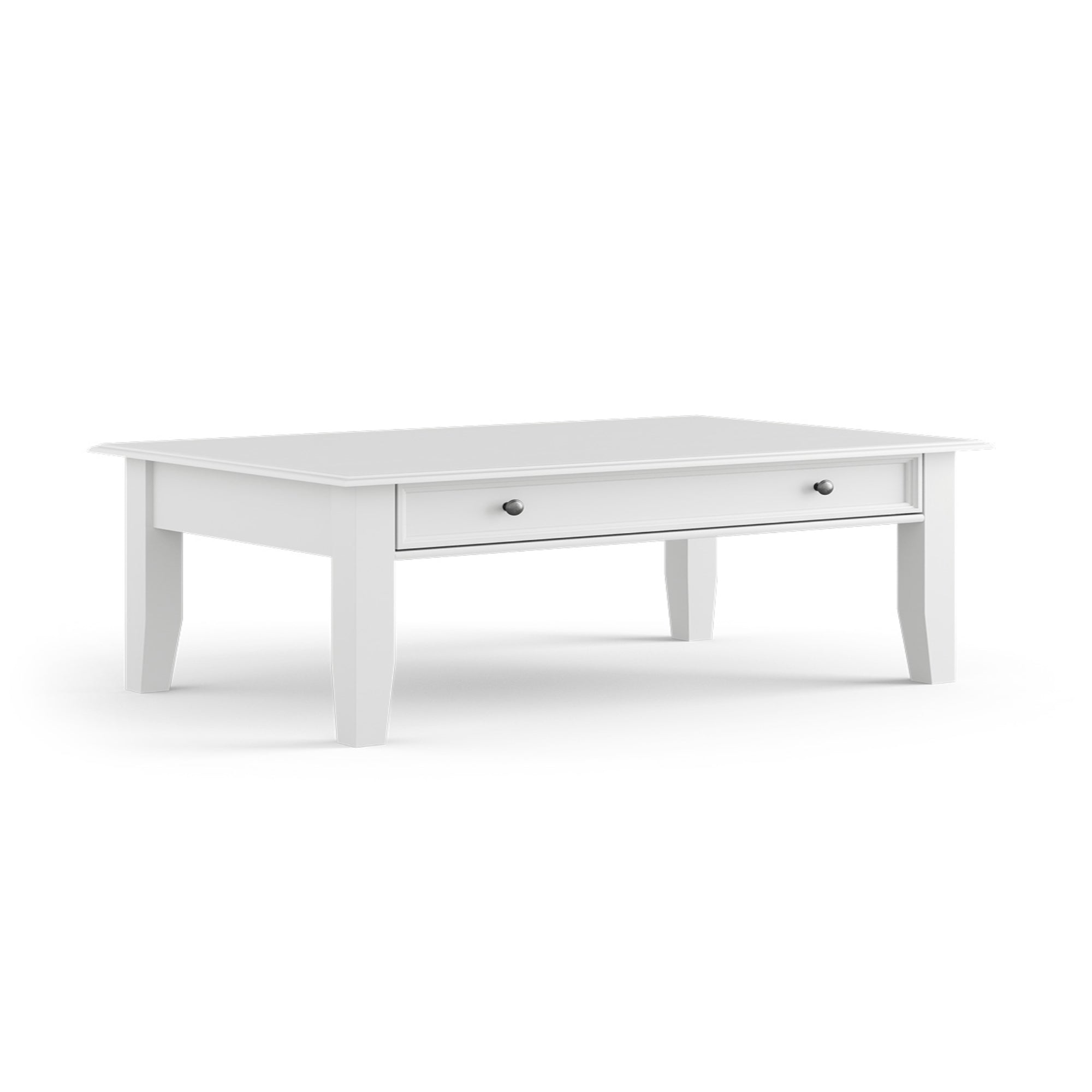 Klubtisch Belluno 122x70 cm, Material: Massives Kiefernholz