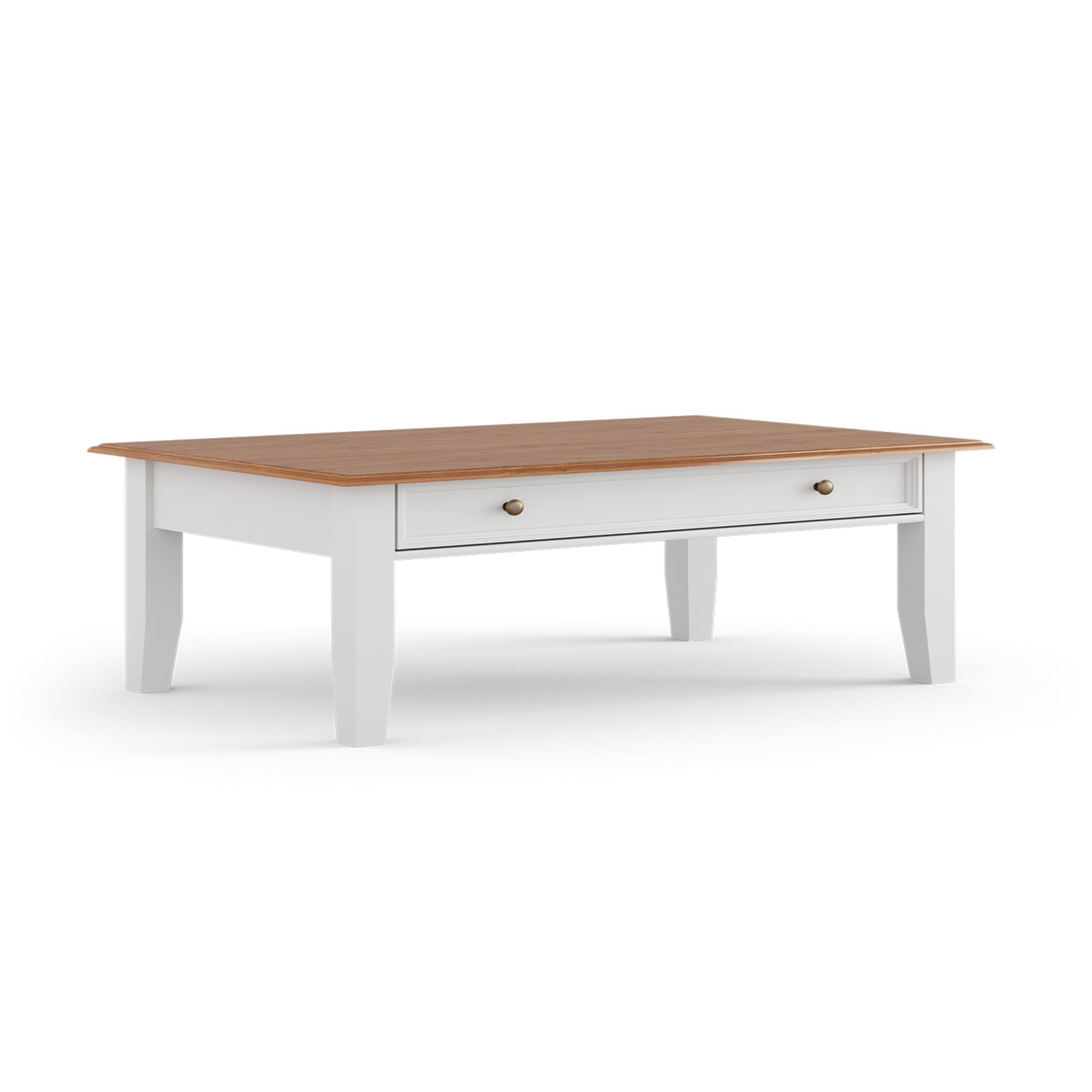 Klubtisch Belluno 122x70 cm, Material: Massives Kiefernholz
