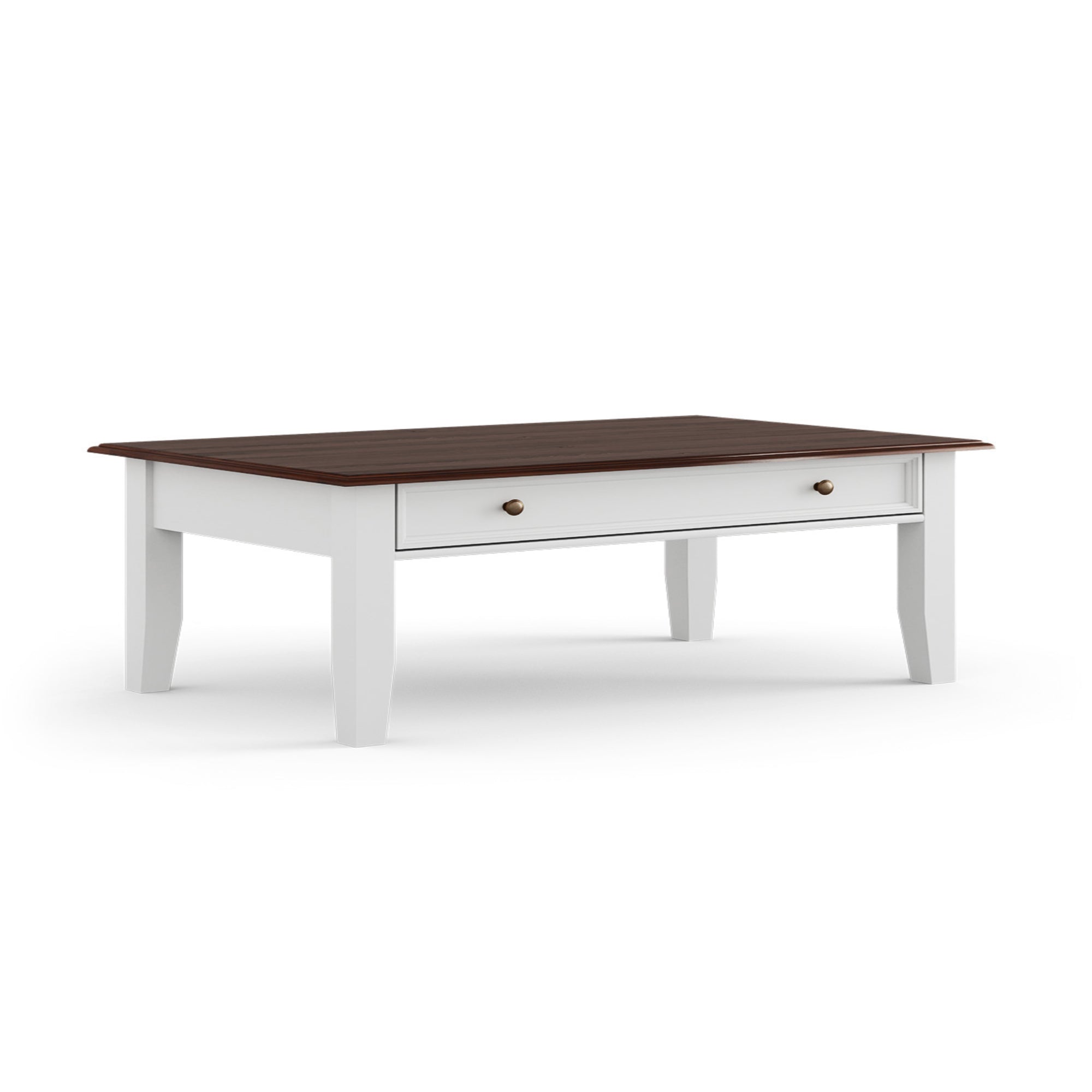 Klubtisch Belluno 122x70 cm, Material: Massives Kiefernholz