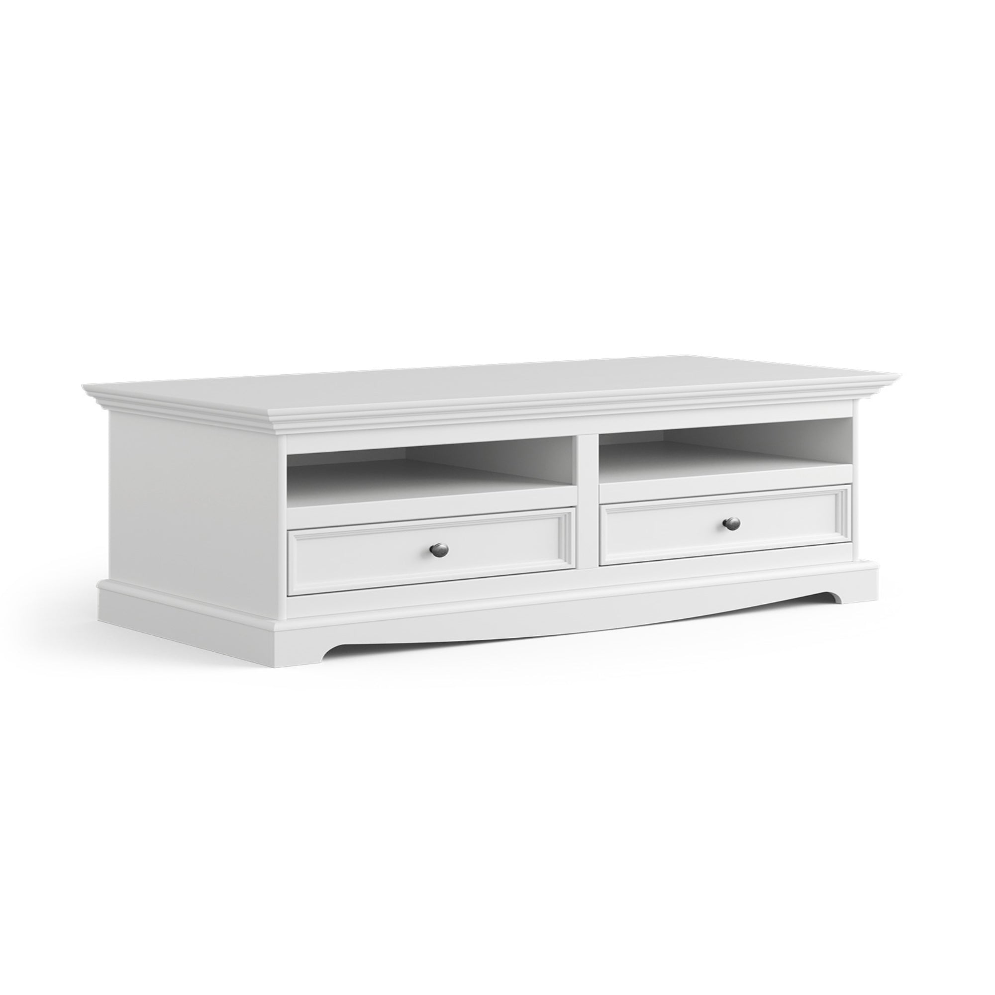 TV-Kommode Belluno 111x53 cm, Material: Massives Kiefernholz