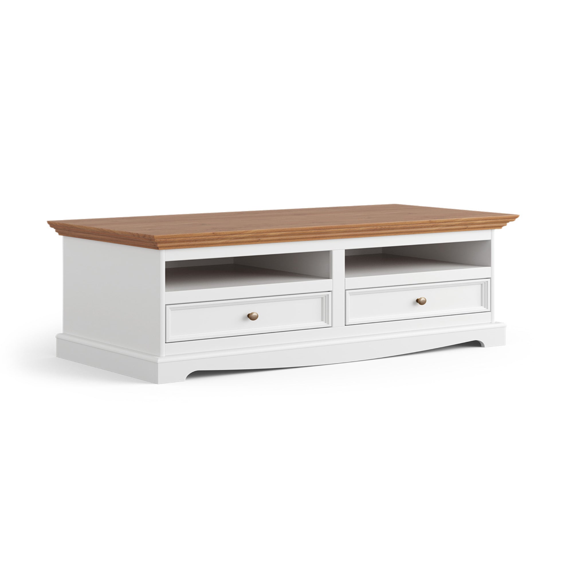 TV-Kommode Belluno 111x53 cm, Material: Massives Kiefernholz