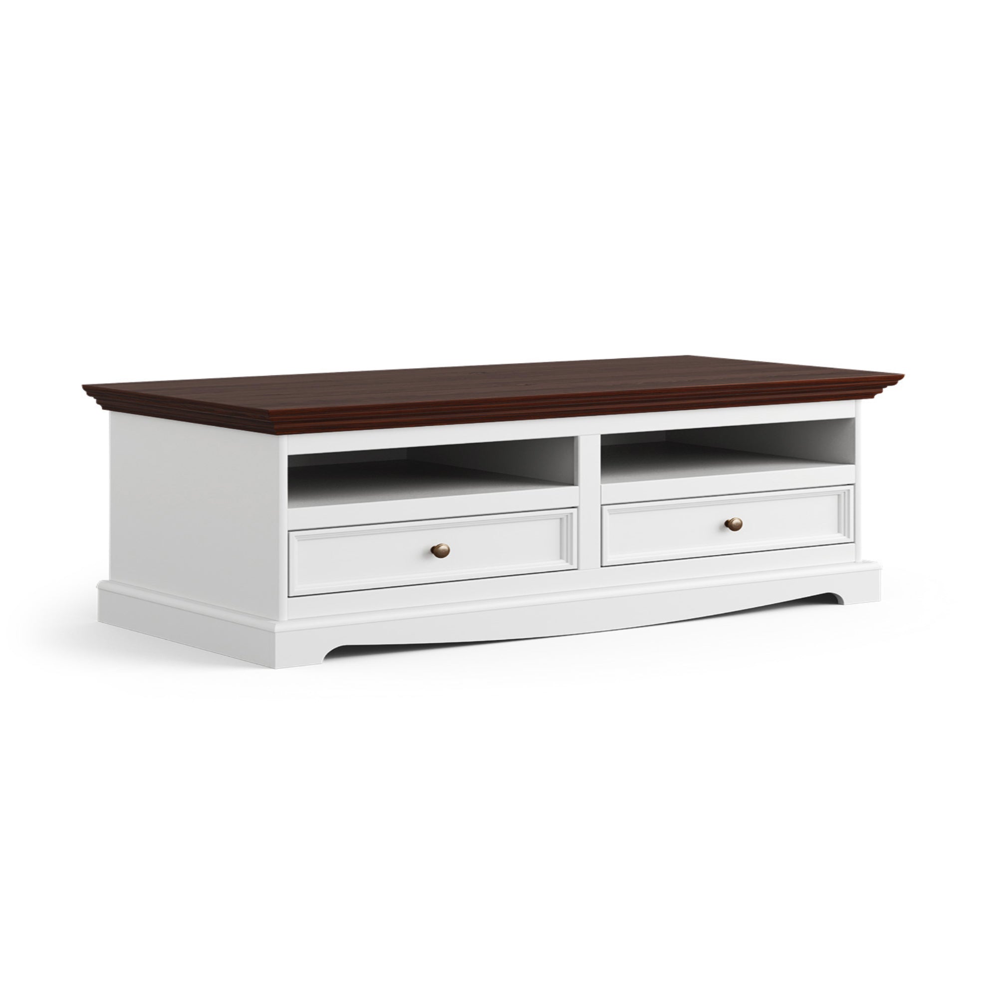 TV-Kommode Belluno 111x53 cm, Material: Massives Kiefernholz