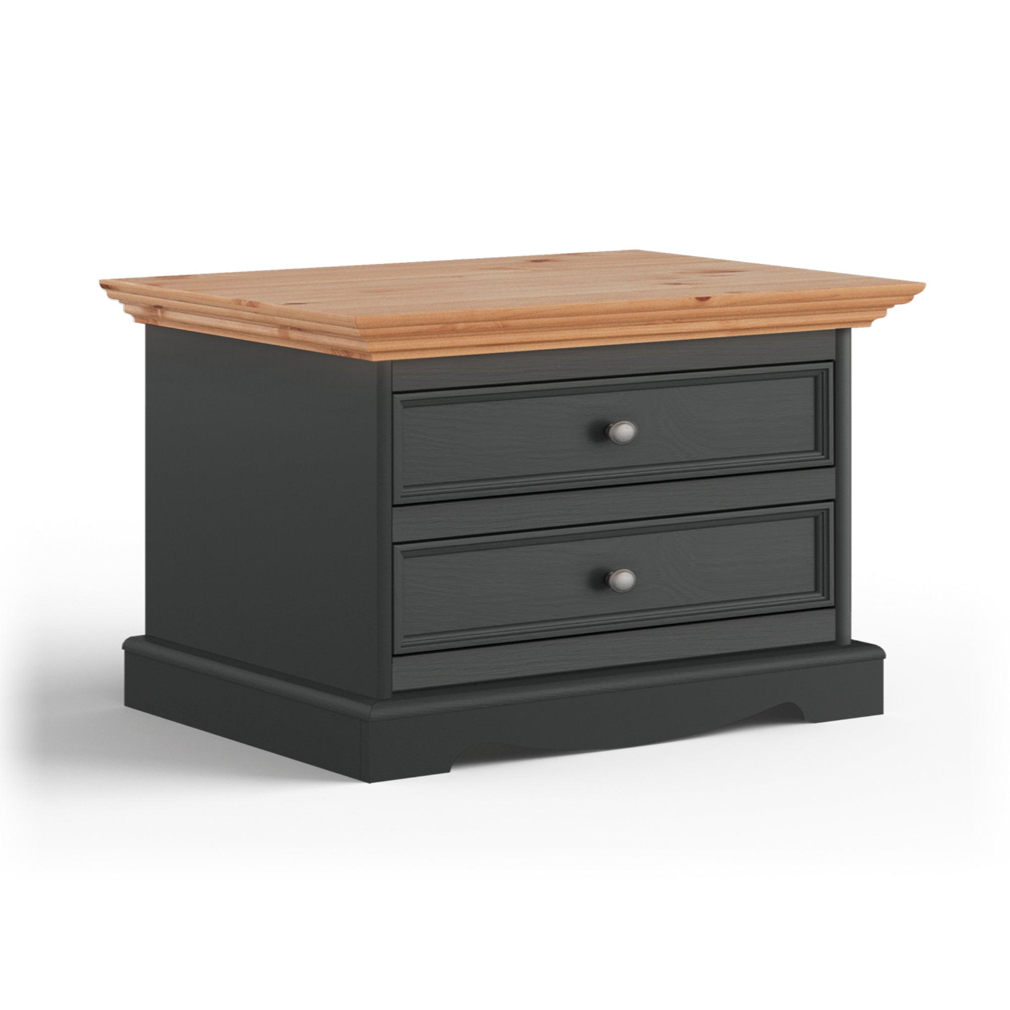 Nachttisch Belluno, Material: Massives Kiefernholz