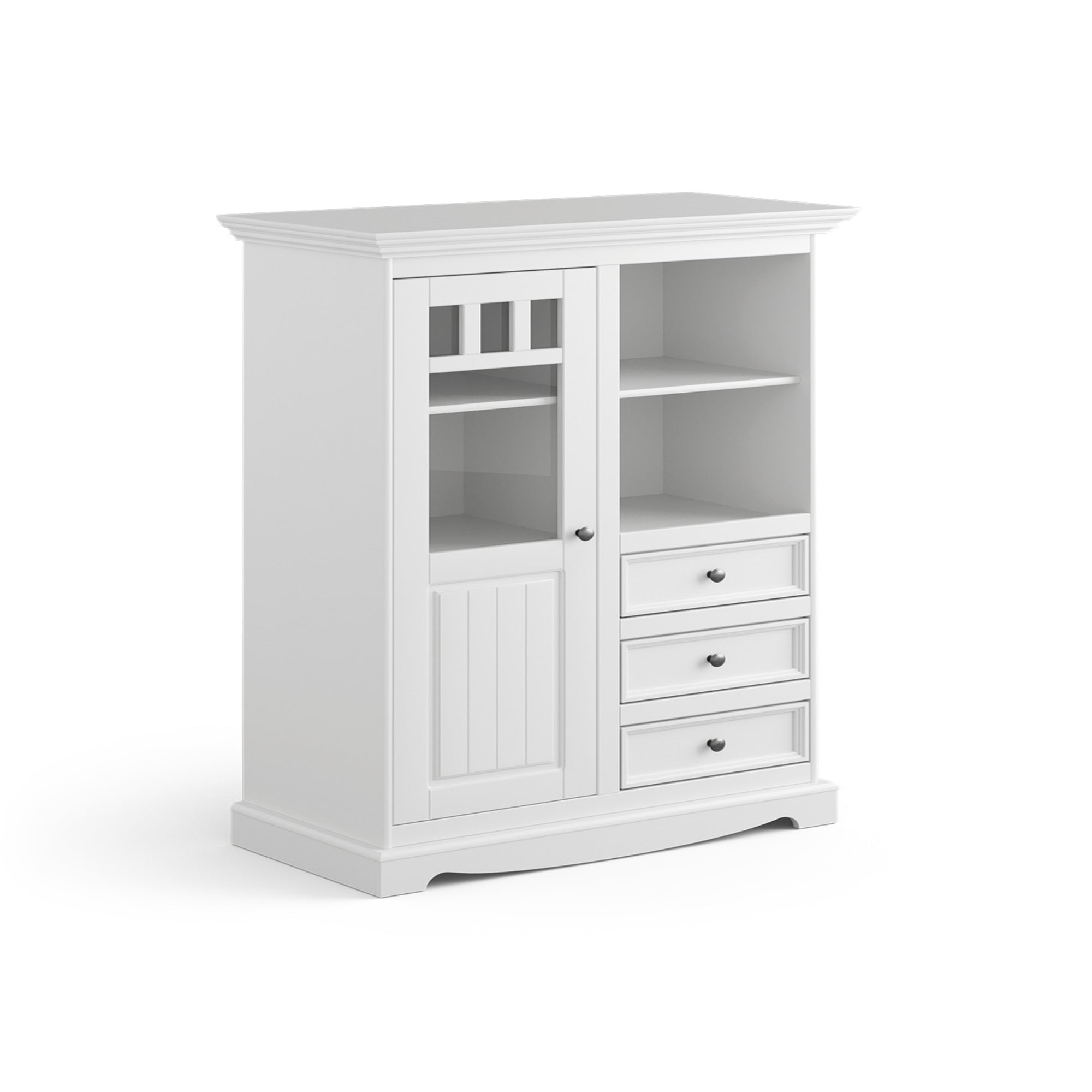 Vitrine Belluno 44x130 cm Material: Massives Kiefernholz