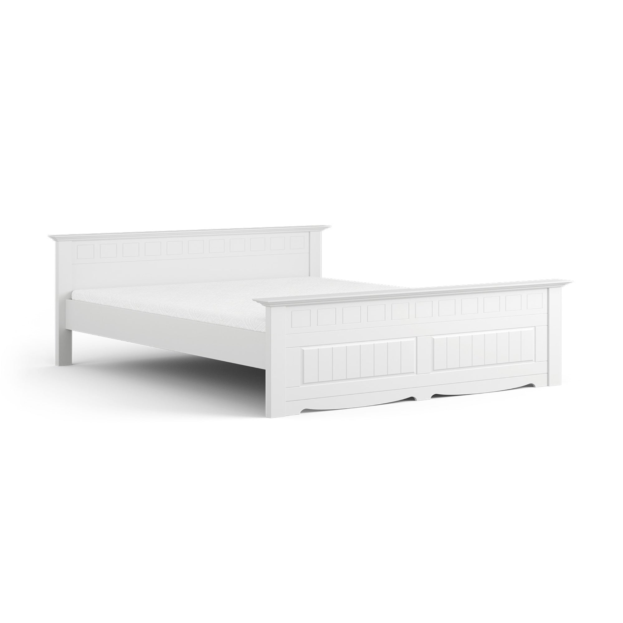Bett Belluno, Material: Massives Kiefernholz