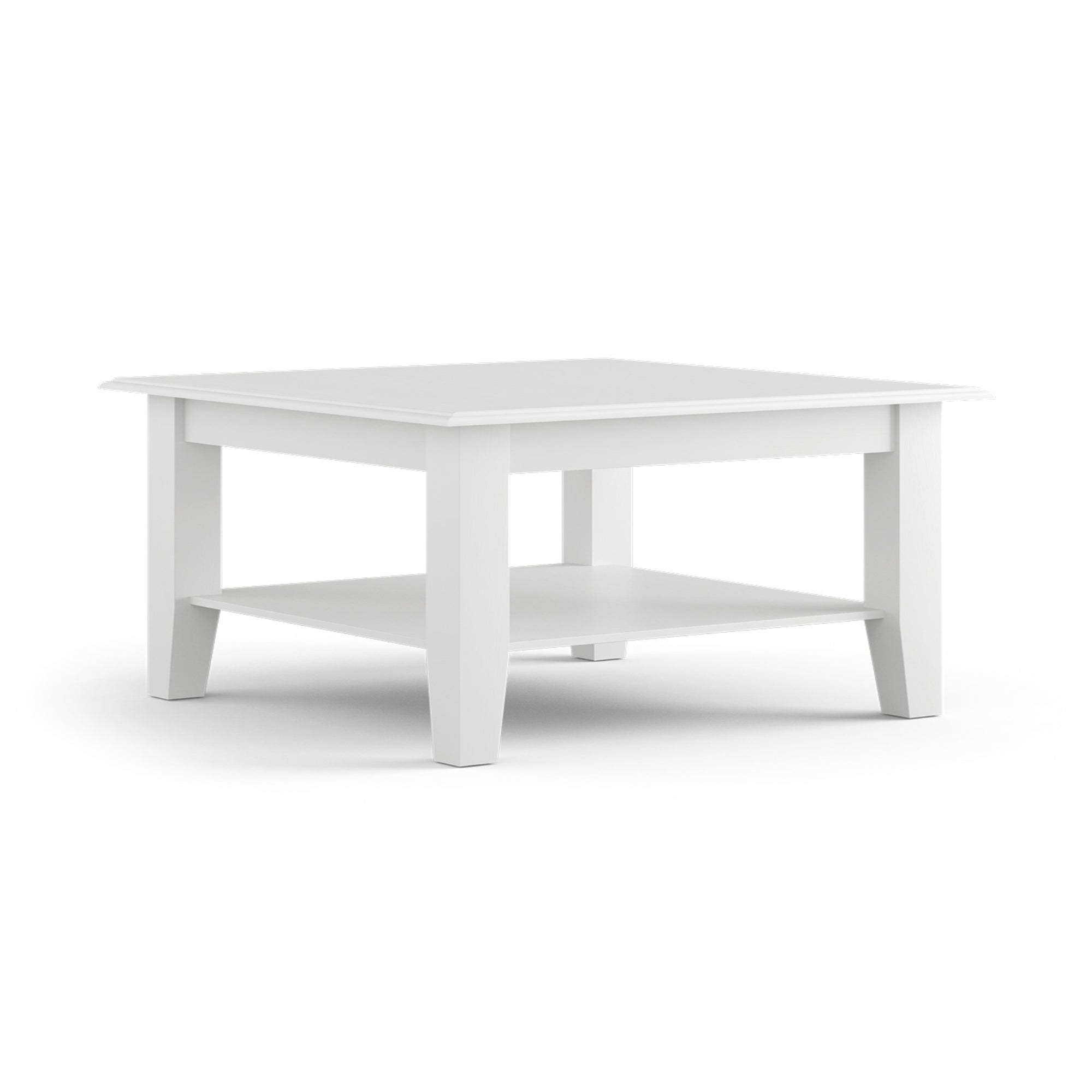 Klubtisch Belluno 70x70 cm, Material: Massives Kiefernholz