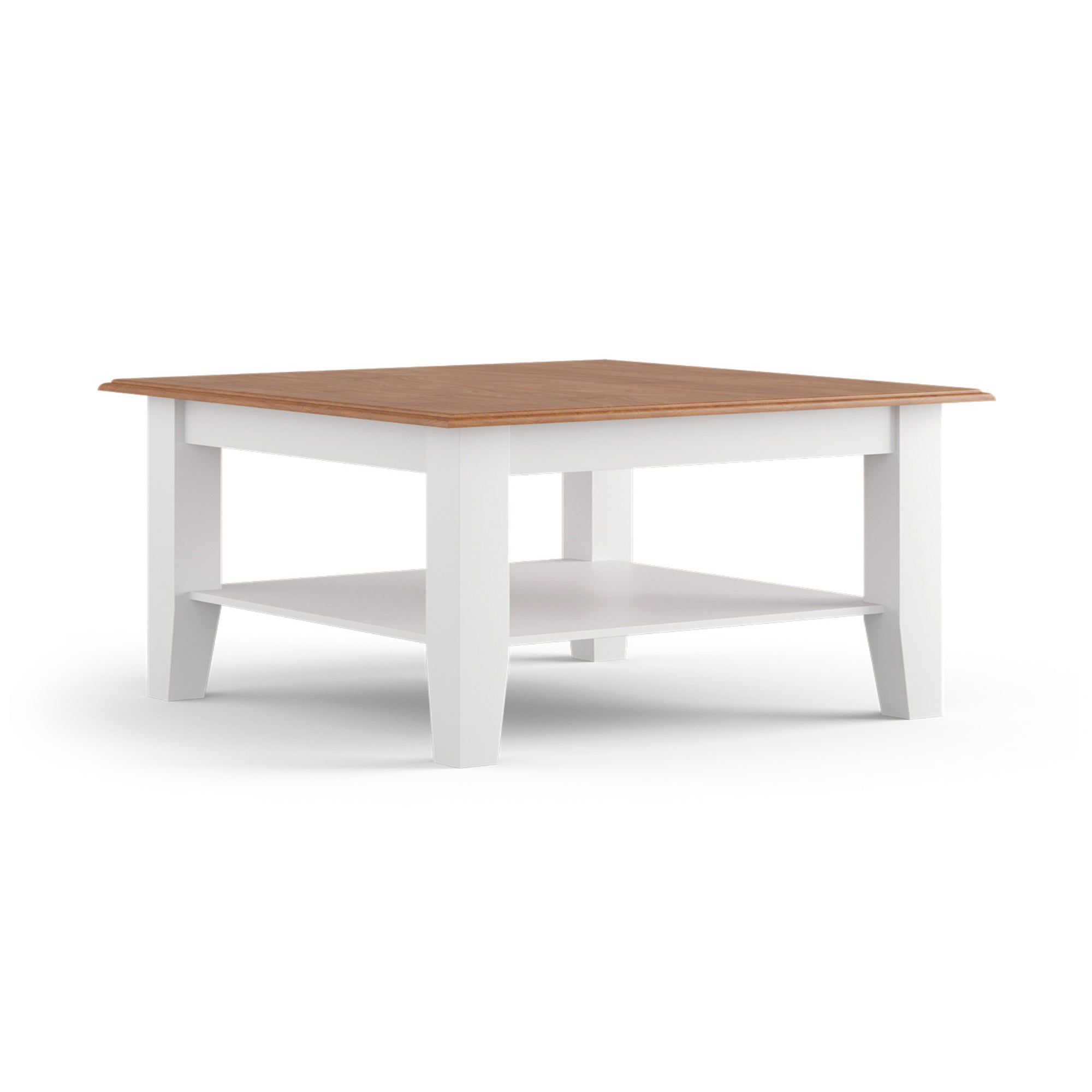 Klubtisch Belluno 70x70 cm, Material: Massives Kiefernholz