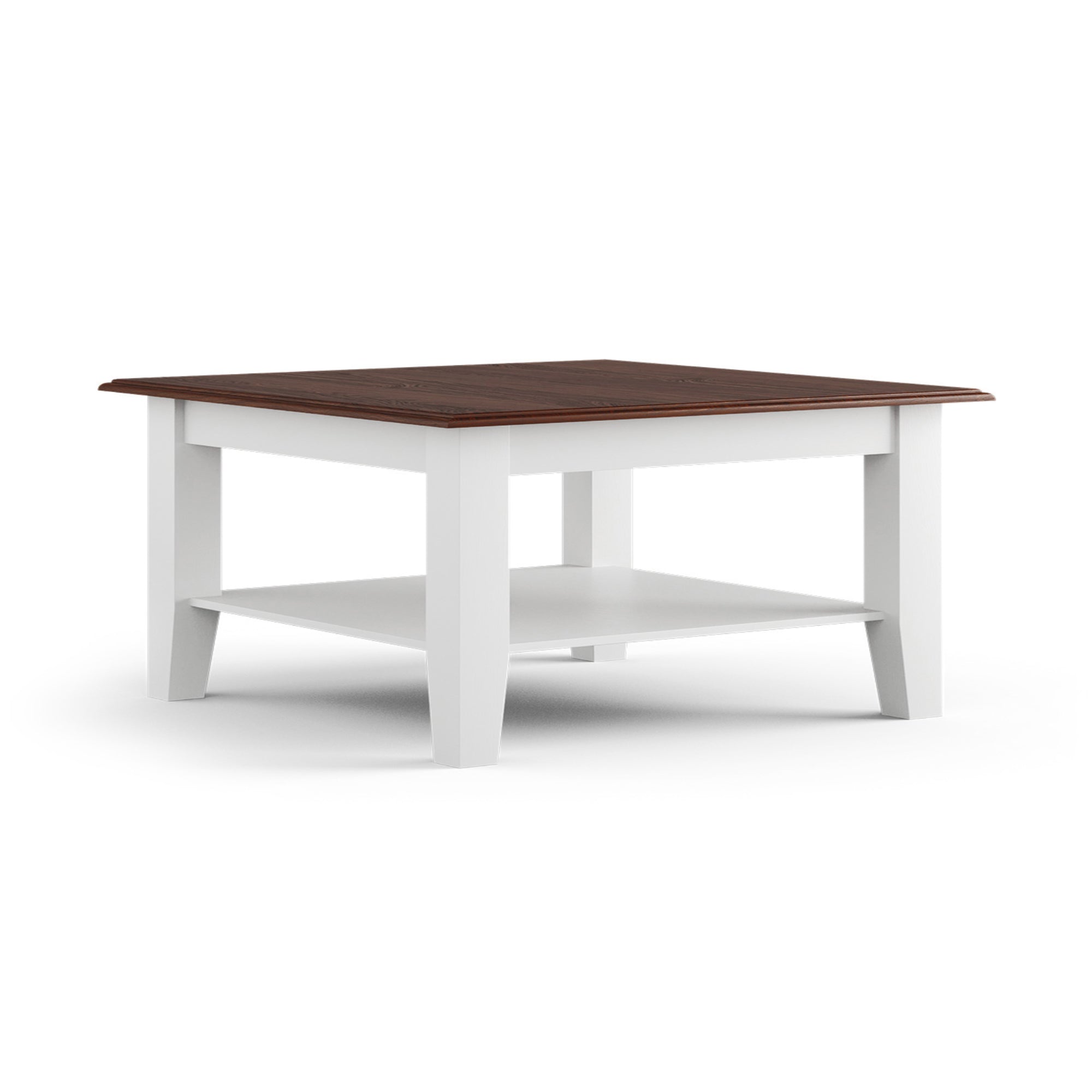 Klubtisch Belluno 70x70 cm, Material: Massives Kiefernholz