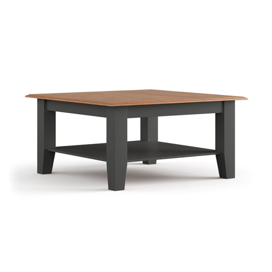 Klubtisch Belluno 70,2x70,2 cm, Material: Massives Kiefernholz