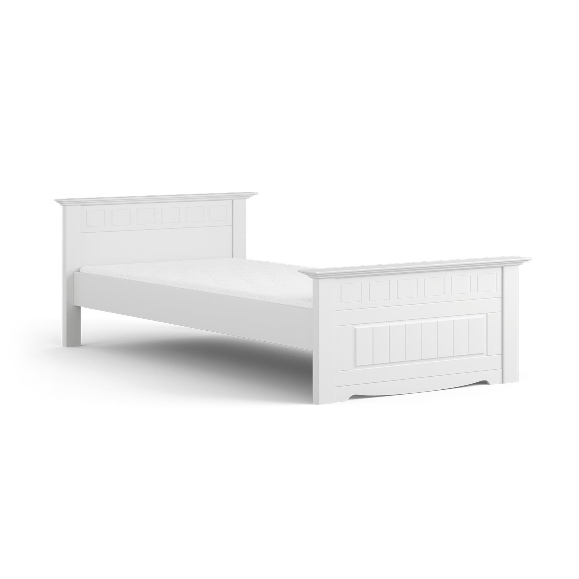 Bett Belluno, Material: Massives Kiefernholz