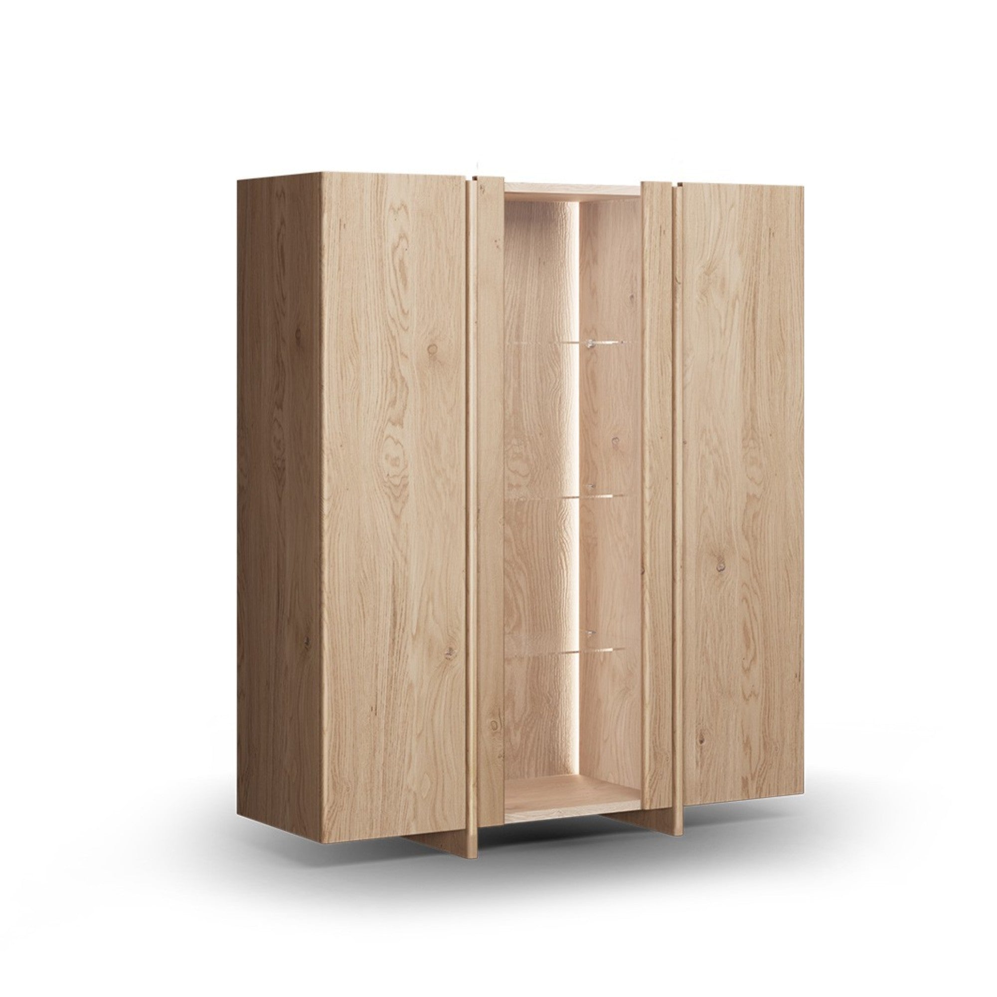 Vitrine Tivoli 120x41 cm, Material: Auswahlmöglichkeit