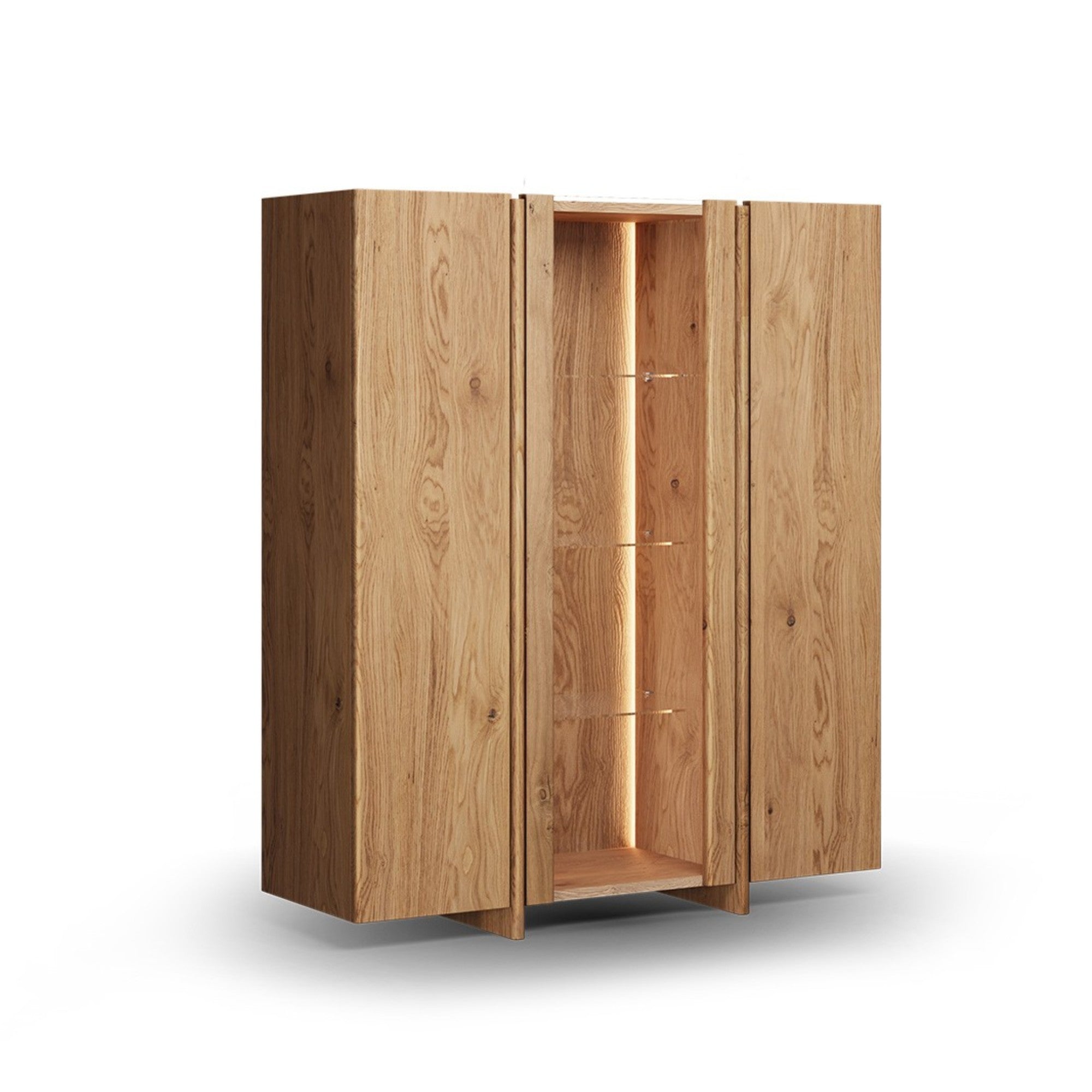 Vitrine Tivoli 120x41 cm, Material: Auswahlmöglichkeit