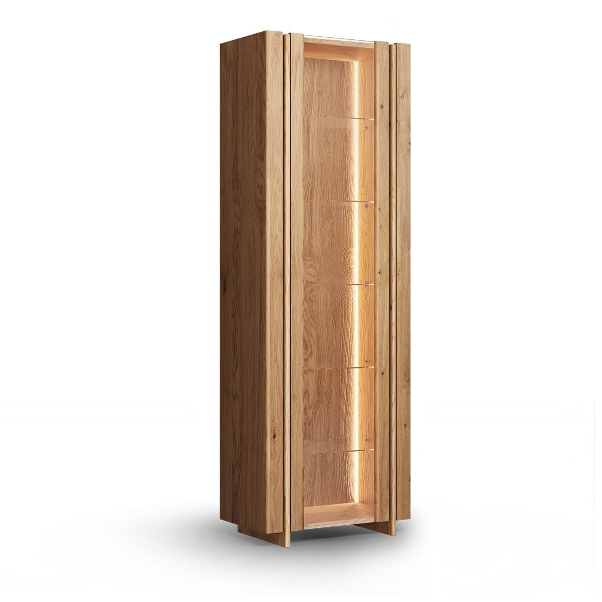 Vitrine Tivoli 68x206cm, Material: Auswahlmöglichkeit
