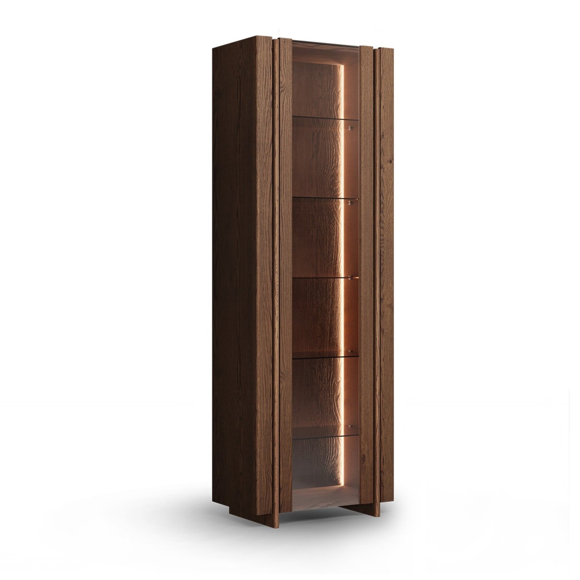 Vitrine Tivoli 68x206cm, Material: Auswahlmöglichkeit