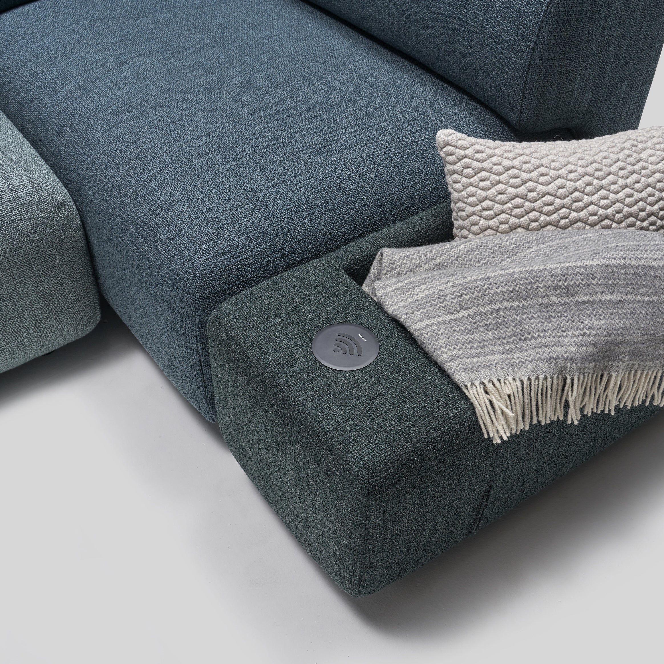 Modulare Garnitur Mist, Material: Auswahl möglich