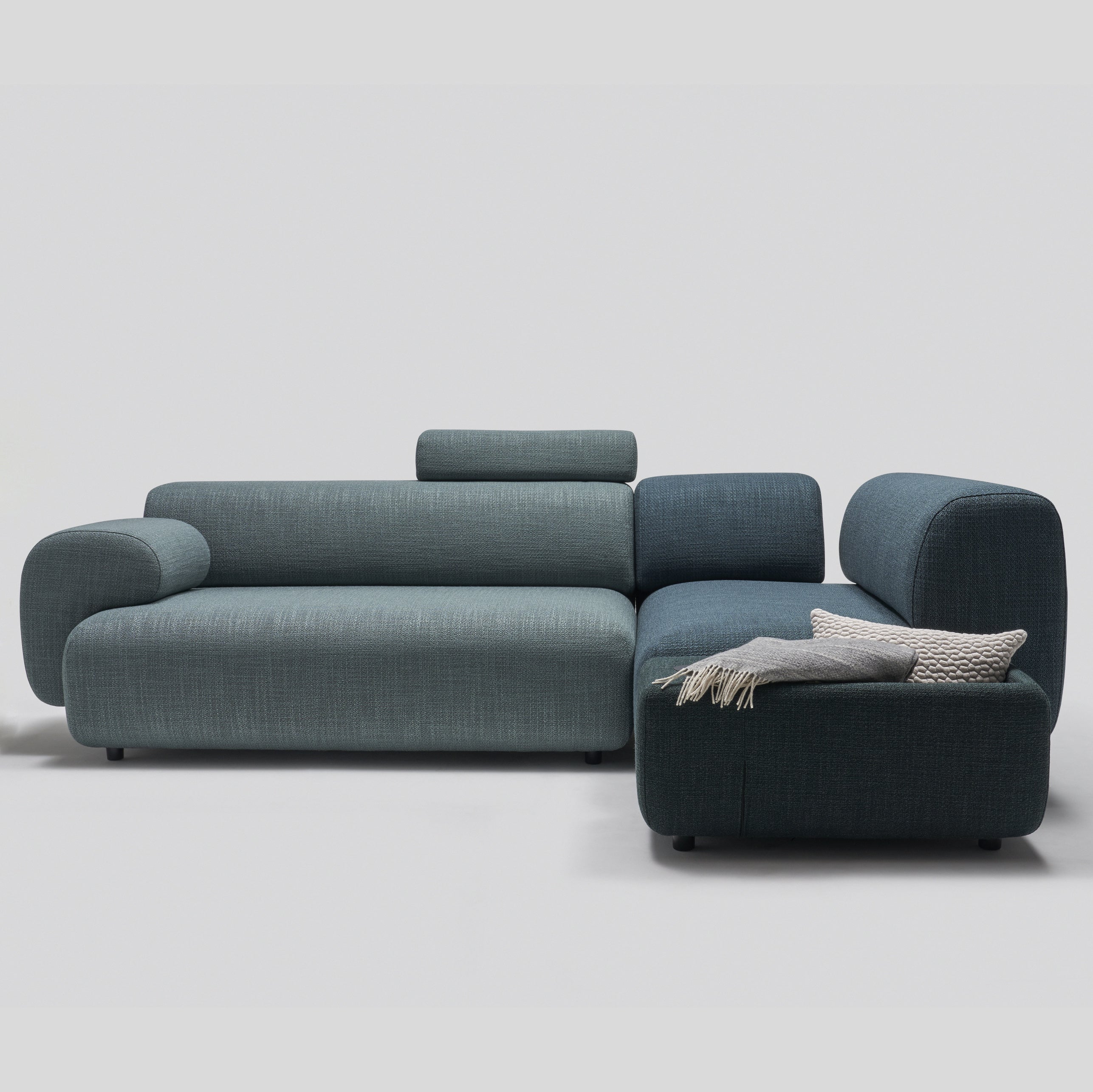 Modulare Garnitur Mist, Material: Auswahl möglich