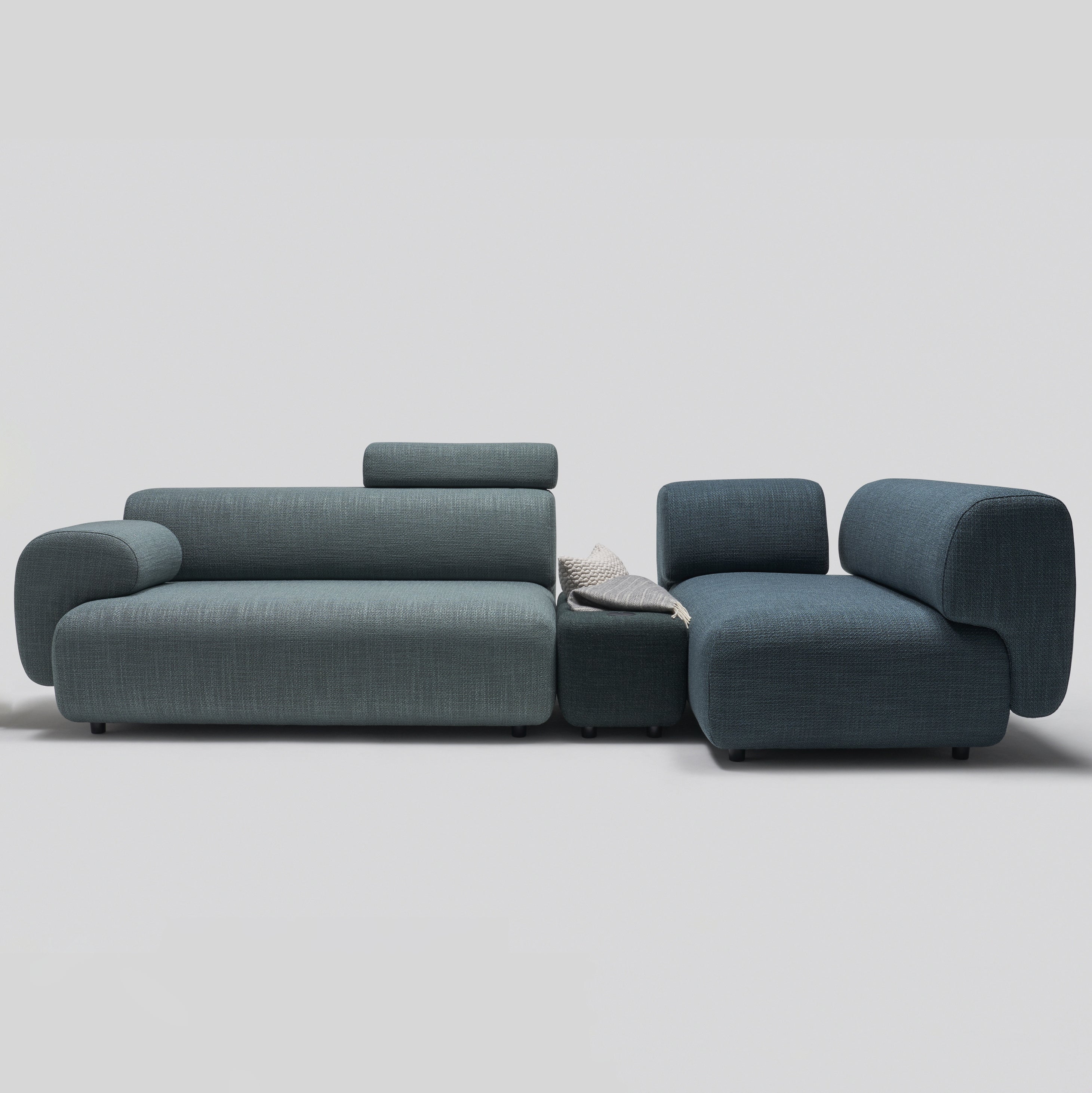 Modulare Garnitur Mist, Material: Auswahl möglich