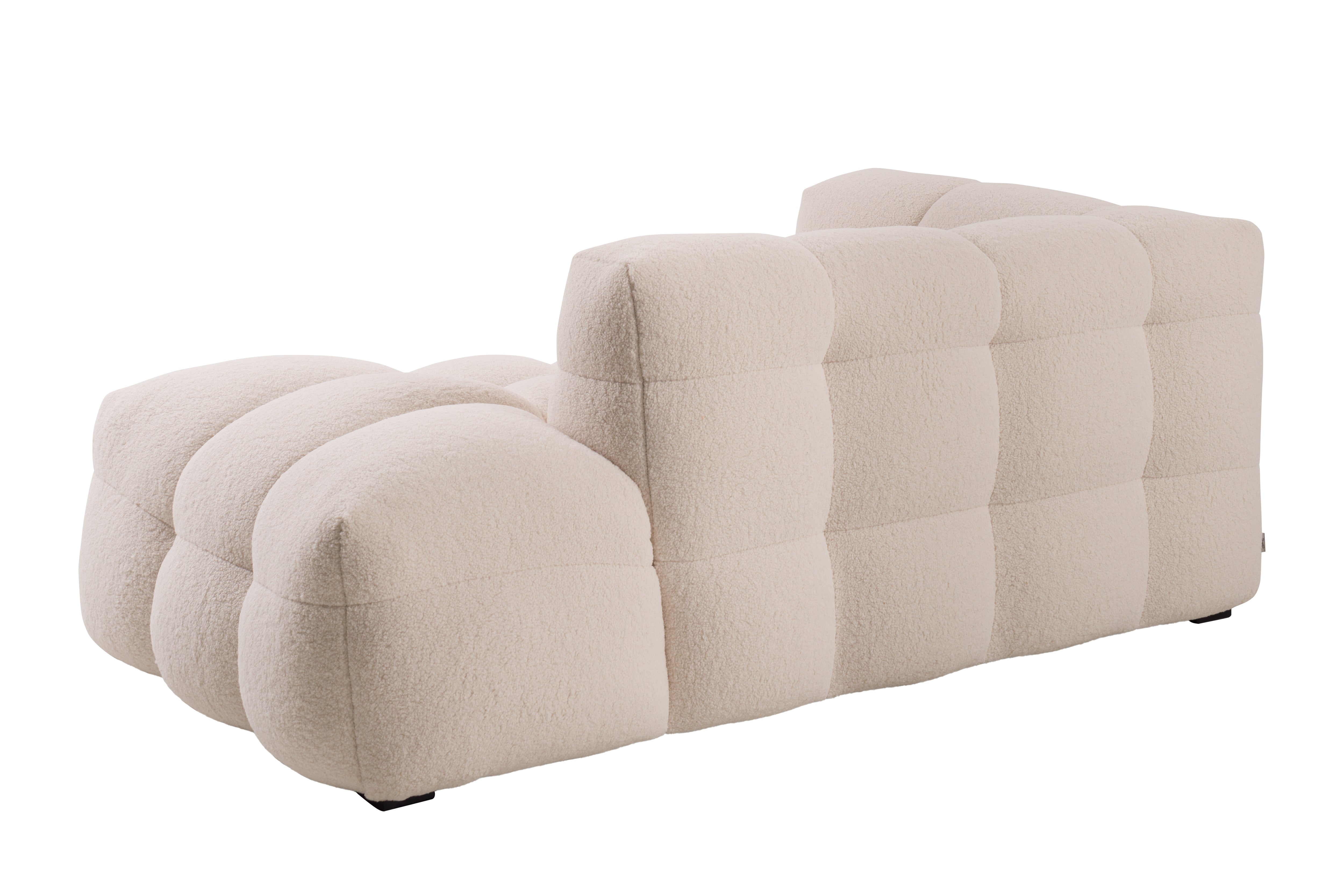 Modulare Garnitur Michelin, Material: Auswahlmöglichkeit