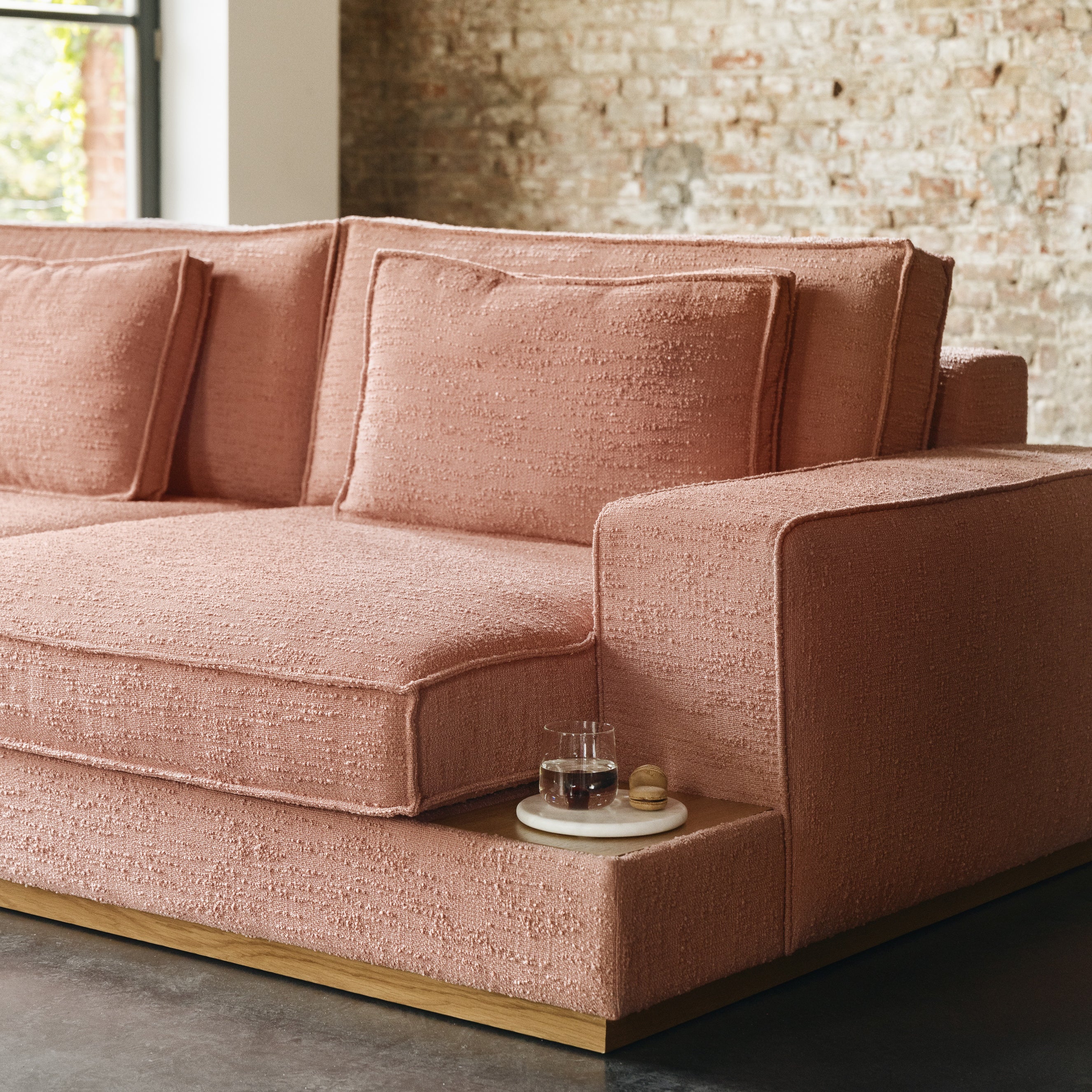 Modulare Garnitur Mood, Material: Auswahl möglich