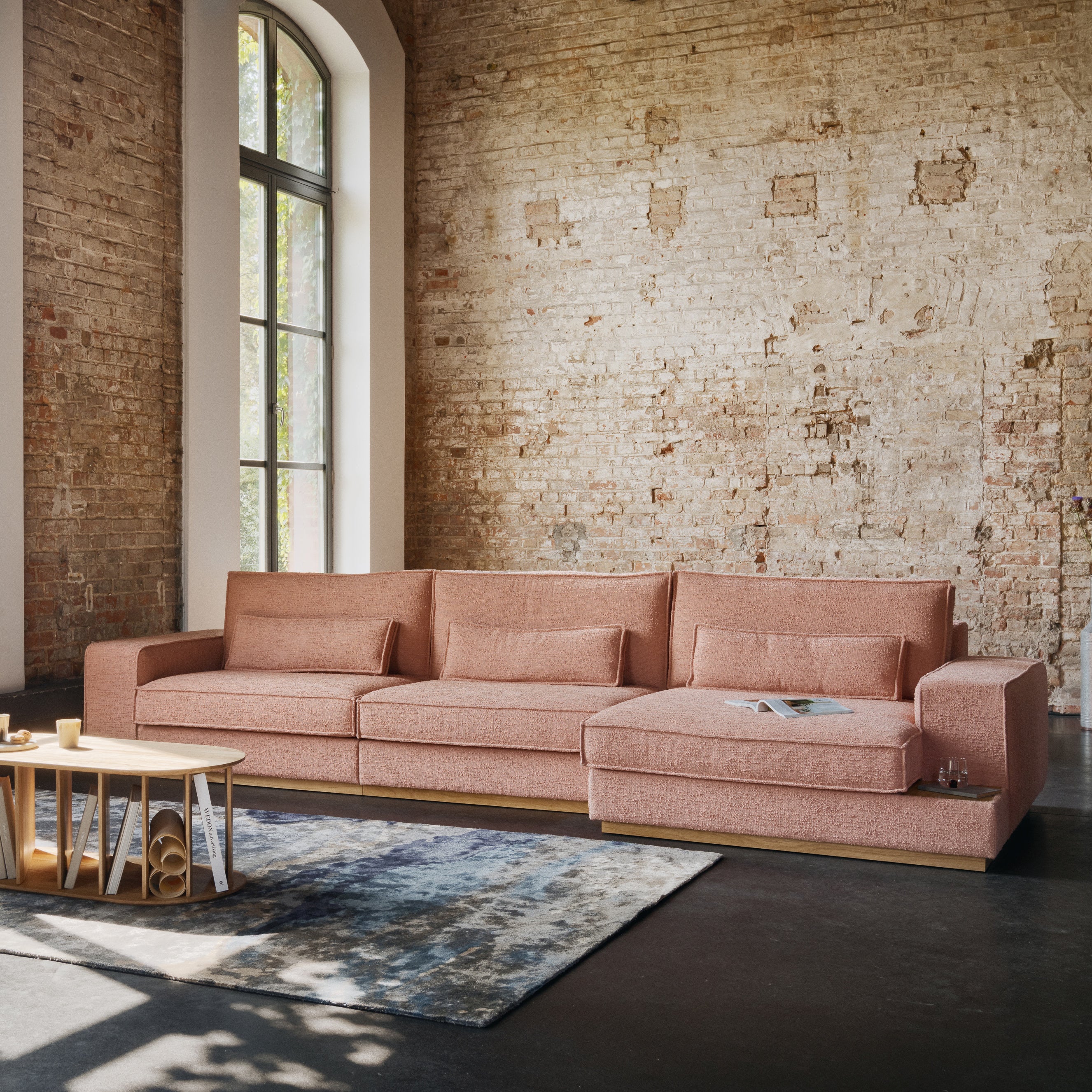 Modulare Garnitur Mood, Material: Auswahl möglich