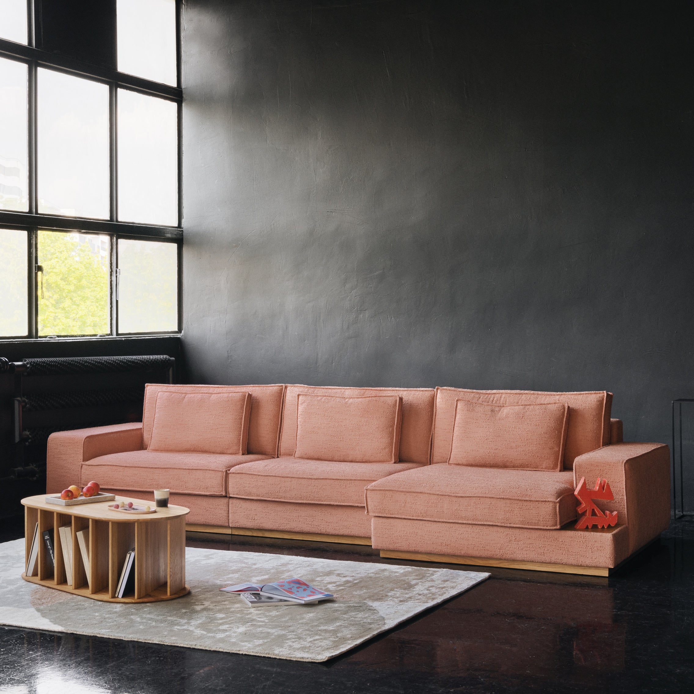 Modulare Garnitur Mood, Material: Auswahl möglich