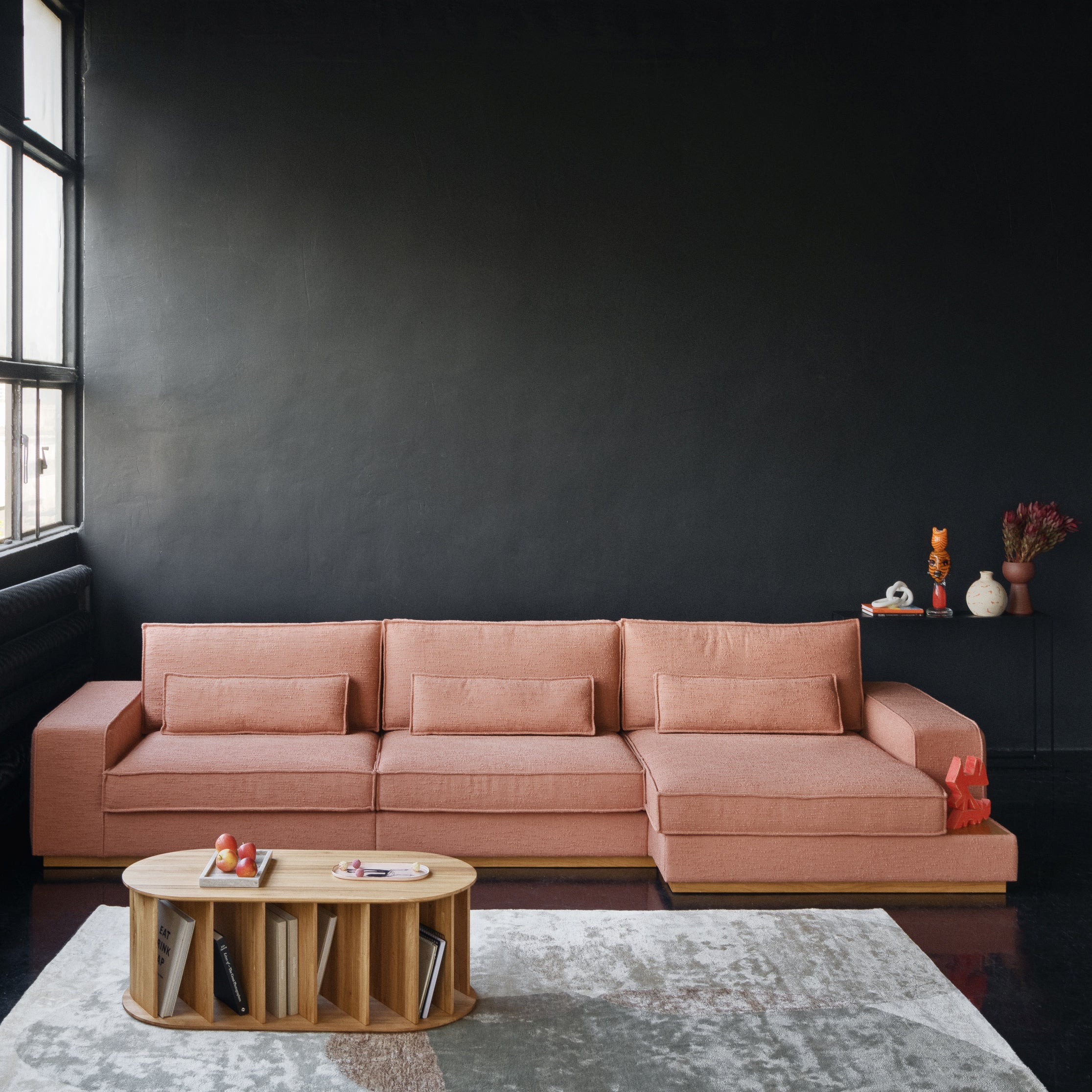 Modulare Garnitur Mood, Material: Auswahl möglich